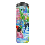 Lilly Thermosbecher (Vorderseite)