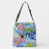 Lilly Tragetaschen Mit Langen Trägern (Rückseite)