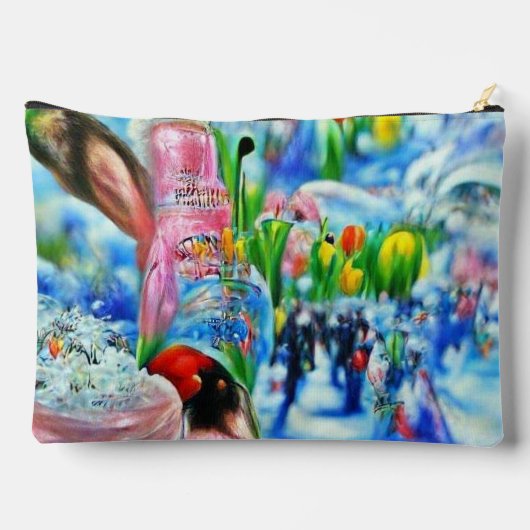 Lilly Zubehörtasche (Rückseite)