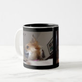 Lilly Zweifarbige Tasse (Vorderseite Links)