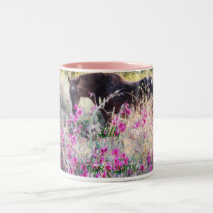 Lilly … zweifarbige tasse