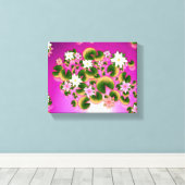 Lillys Leinwanddruck (Insitu (Holzboden))