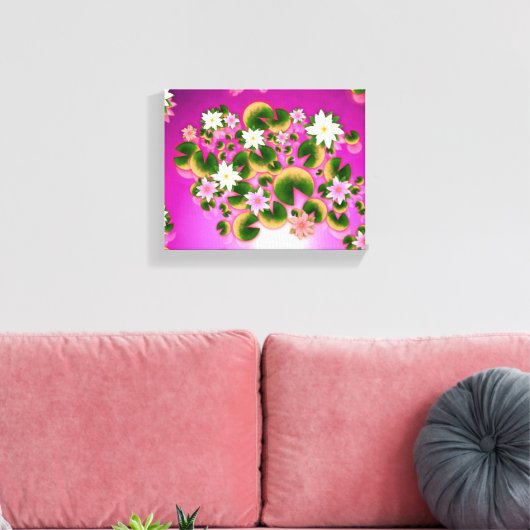 Lillys Leinwanddruck (Insitu (Wohnzimmer))