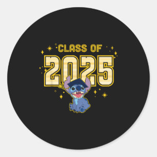Lilo & Abschluss 2025 College Runder Aufkleber