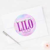 LiLo LIEBE Sticker (Umschlag)