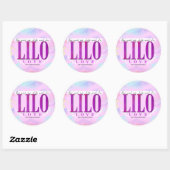 LiLo LIEBE Sticker (Blatt)