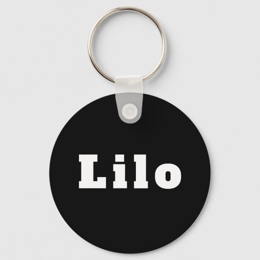 Lilo Schlüsselanhänger (Vorderseite)