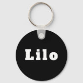 Lilo Schlüsselanhänger (Rückseite)