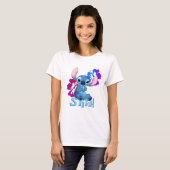 Lilo & Stitch t-shirt print (Vorne ganz)