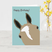 Lilo the Pony Karte (Gelbe Blume)