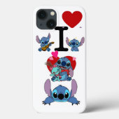 Lilo und Stitch-Gehäuse Case-Mate iPhone Hülle (Rückseite)