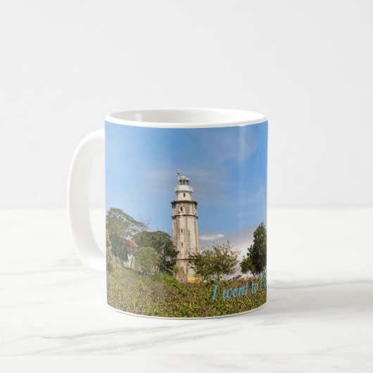 Liloan Leuchtturm-Philippinen-Tasse Kaffeetasse (Vorderseite Links)
