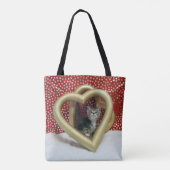 Lilo's Liebe - Katze / Kitten Tasche (Rückseite)