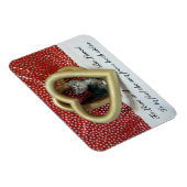 Lilo'The Cat's Loving Hearts Magnet (Rechte Seite)