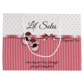 Lil'Soles Gift Bag Große Geschenktüte (Rückseite)