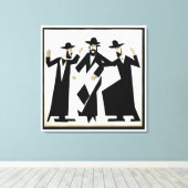 lilt C panel Leinwanddruck (Insitu (Holzboden))