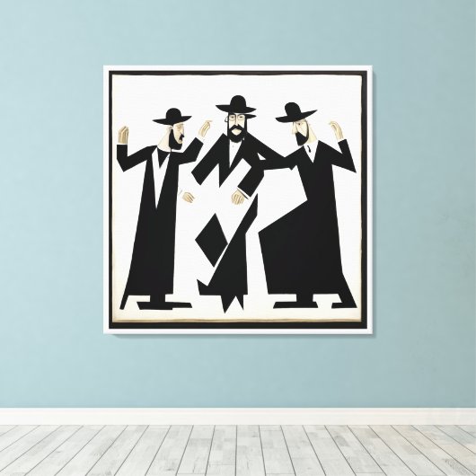 lilt C panel Leinwanddruck (Insitu (Holzboden))