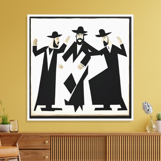 lilt C panel Leinwanddruck (Insitu (Wohnzimmer))