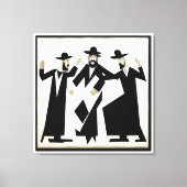 lilt C panel Leinwanddruck (Vorderseite)