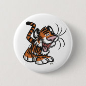 Lil'Tiger Button Abzeichen (Vorderseite)