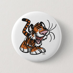 Lil'Tiger Button Abzeichen