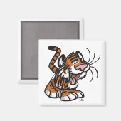 Lil'Tiger magnet (Vorderseite/Rückseite)