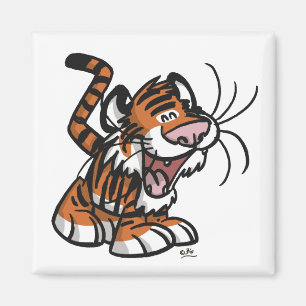 Lil'Tiger magnet