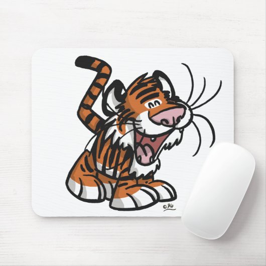 Lil'Tiger mousepad (Mit Mouse)