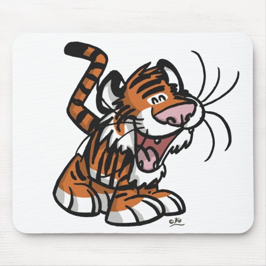 Lil'Tiger mousepad (Vorne)