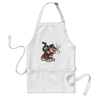 Lil'Tiger T - Shirt Kochen Schürze