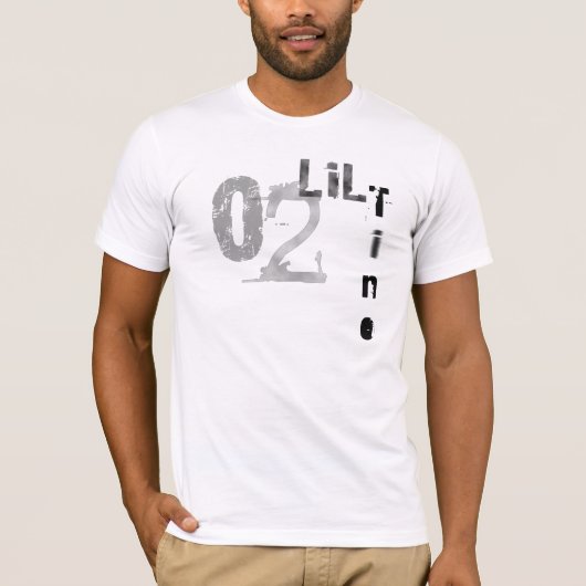 LilTino verblaßte T-Shirt (Vorderseite)
