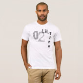 LilTino verblaßte T-Shirt (Vorne ganz)