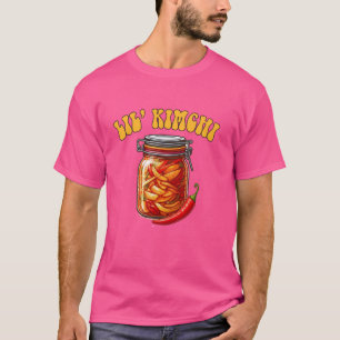 Lilu2019 Kimchi Scharf Fermentiertes Koreanisches  T-Shirt