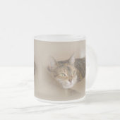 Lily #1 mattglastasse (VorderseiteRechts)