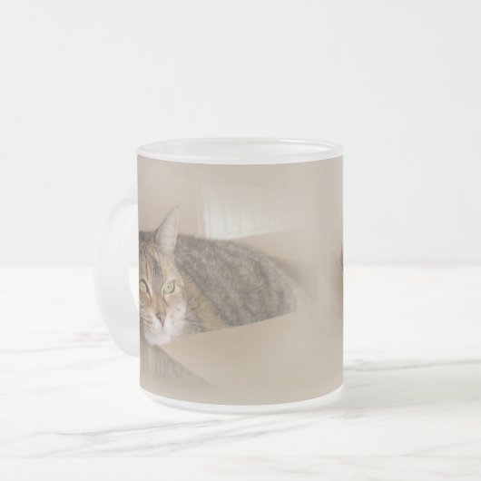 Lily #1 mattglastasse (Vorderseite Links)