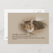 Lily #1 postkarte (Vorne/Hinten)