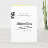 Lily 3482-Karte für jede Gelegenheit Karte (Rückseite)