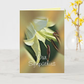 Lily 3482-Karte für jede Gelegenheit Karte (Gelbe Blume)