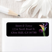 Lily Address Label (Insitu)