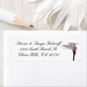 Lily Address Label (Insitu)