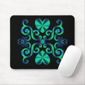 Lily and Heart- regenbowart Mousepad (Mit Mouse)