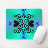 Lily and Heart- regenbowart Mousepad (Mit Mouse)