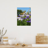 Lily and Iris Garden Poster (Küche)