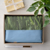 Lily and Iris Garden Poster Seidenpapier (Geschenk)