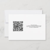 Lily and Plum Wedding Dankeschön Card (Rückseite)