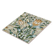 Lily and Pomegranate, Fliese (Seite)