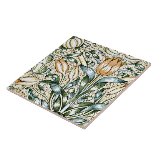 Lily and Pomegranate, Fliese (Seite)