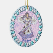 Lily Angel-Ornament Keramik Ornament (Rechts)