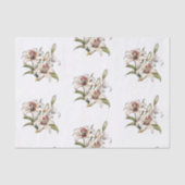 Lily aus dem Tal. Blütenorange Seidenpapier (Vorderseite)