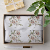 Lily aus dem Tal. Blütenorange Seidenpapier (Geschenk)